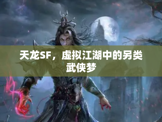 天龙SF，虚拟江湖中的另类武侠梦