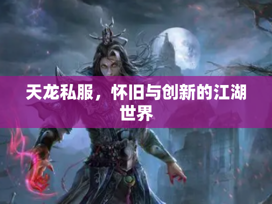 天龙私服，怀旧与创新的江湖世界