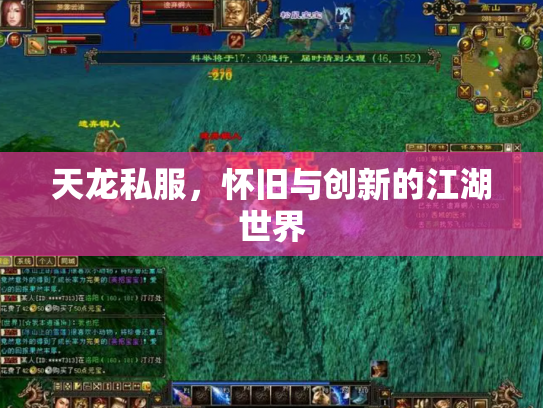 天龙私服，怀旧与创新的江湖世界