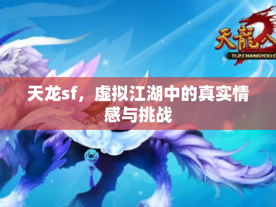 天龙sf，虚拟江湖中的真实情感与挑战