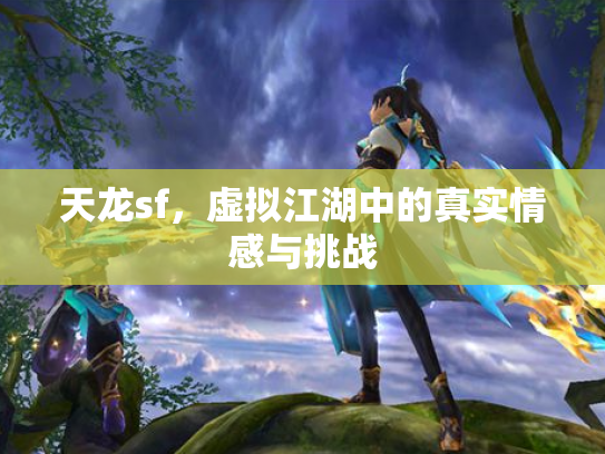 天龙sf，虚拟江湖中的真实情感与挑战