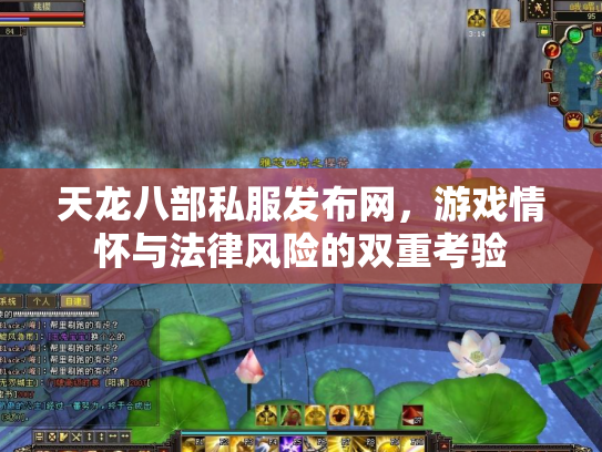 天龙八部私服发布网，游戏情怀与法律风险的双重考验