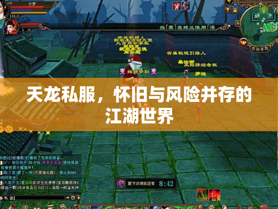 天龙私服，怀旧与风险并存的江湖世界