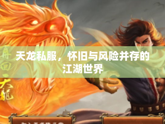 天龙私服，怀旧与风险并存的江湖世界