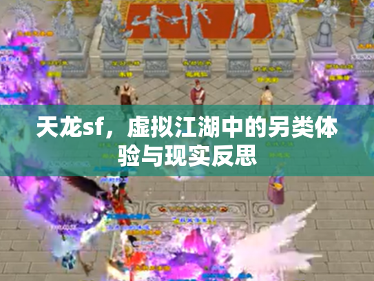 天龙sf，虚拟江湖中的另类体验与现实反思