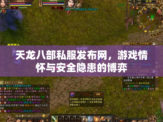 天龙八部私服发布网，游戏情怀与安全隐患的博弈