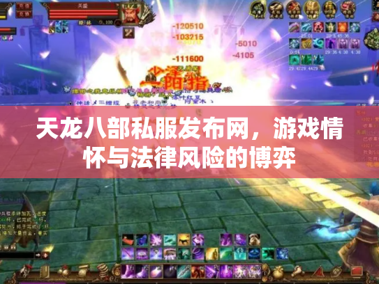 天龙八部私服发布网，游戏情怀与法律风险的博弈