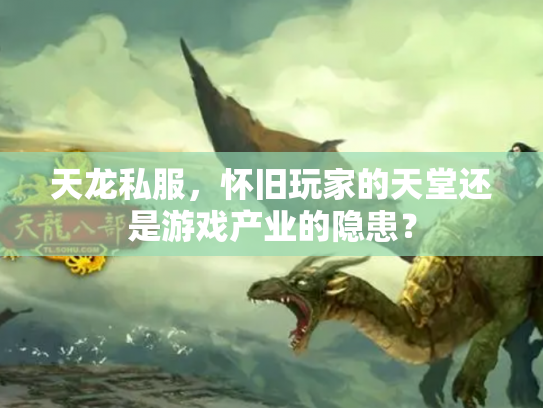 天龙私服，怀旧玩家的天堂还是游戏产业的隐患？