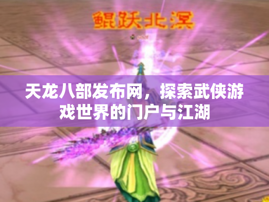 天龙八部发布网，探索武侠游戏世界的门户与江湖