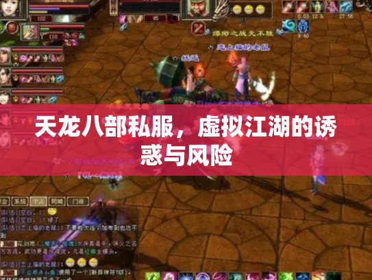 天龙八部私服，虚拟江湖的诱惑与风险