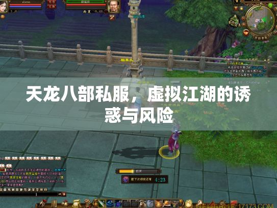 天龙八部私服，虚拟江湖的诱惑与风险