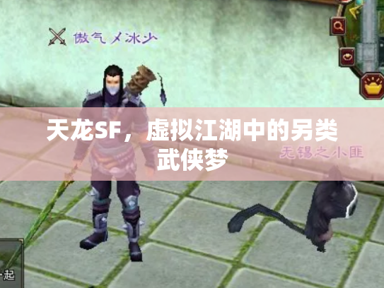 天龙SF，虚拟江湖中的另类武侠梦