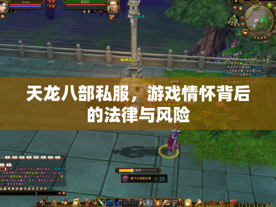 天龙八部私服，游戏情怀背后的法律与风险