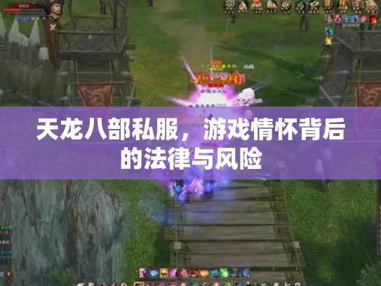 天龙八部私服，游戏情怀背后的法律与风险