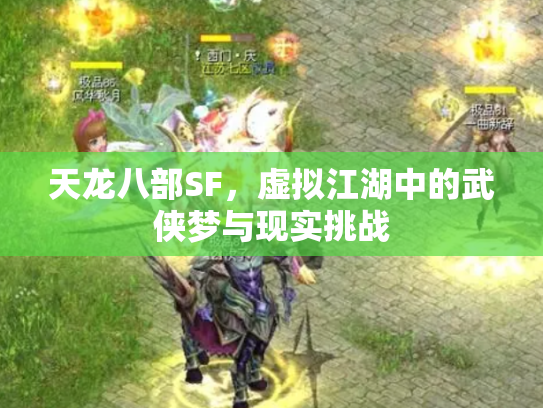 天龙八部SF，虚拟江湖中的武侠梦与现实挑战