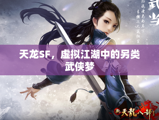 天龙SF，虚拟江湖中的另类武侠梦