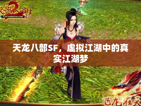 天龙八部SF，虚拟江湖中的真实江湖梦