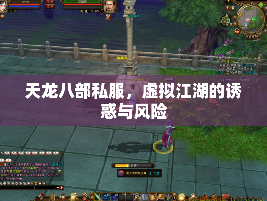 天龙八部私服，虚拟江湖的诱惑与风险