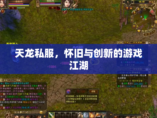 天龙私服，怀旧与创新的游戏江湖
