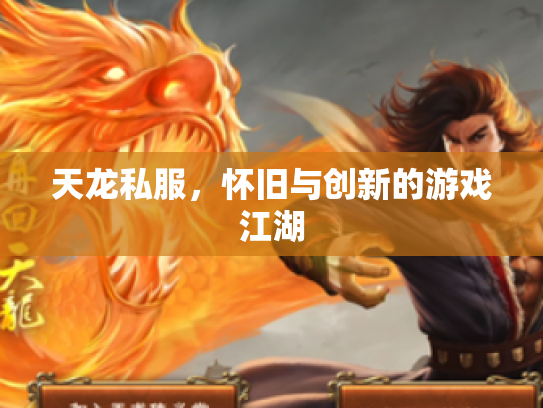 天龙私服，怀旧与创新的游戏江湖