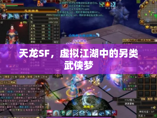 天龙SF，虚拟江湖中的另类武侠梦