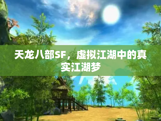 天龙八部SF，虚拟江湖中的真实江湖梦