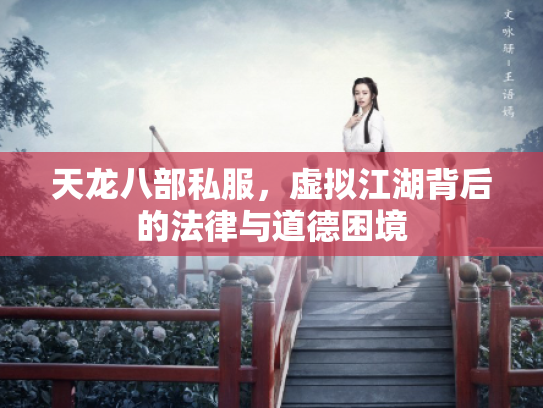 天龙八部私服，虚拟江湖背后的法律与道德困境