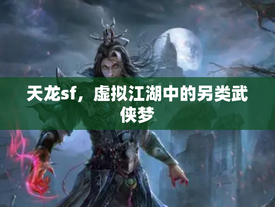 天龙sf，虚拟江湖中的另类武侠梦