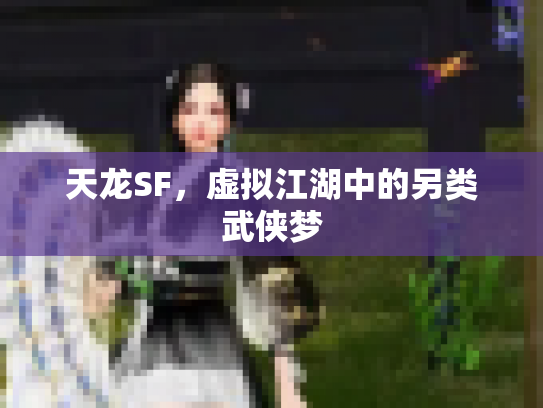 天龙SF，虚拟江湖中的另类武侠梦
