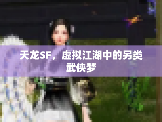 天龙SF，虚拟江湖中的另类武侠梦