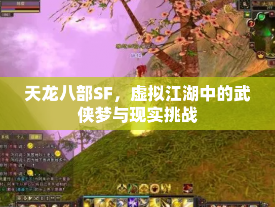 天龙八部SF，虚拟江湖中的武侠梦与现实挑战