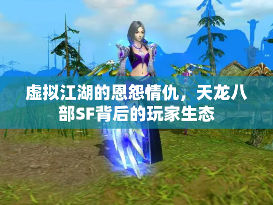 虚拟江湖的恩怨情仇，天龙八部SF背后的玩家生态