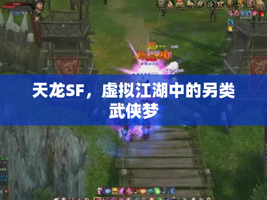 天龙SF，虚拟江湖中的另类武侠梦