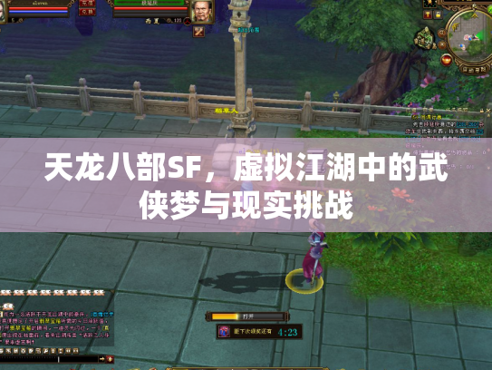 天龙八部SF，虚拟江湖中的武侠梦与现实挑战