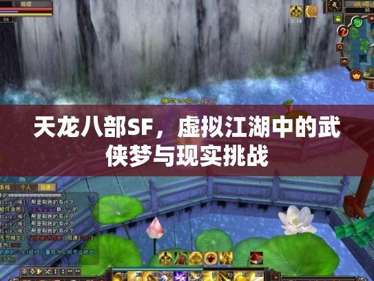 天龙八部SF，虚拟江湖中的武侠梦与现实挑战
