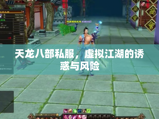 天龙八部私服，虚拟江湖的诱惑与风险