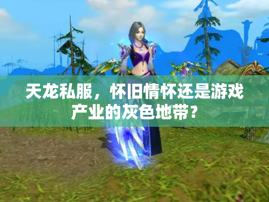 天龙私服，怀旧情怀还是游戏产业的灰色地带？