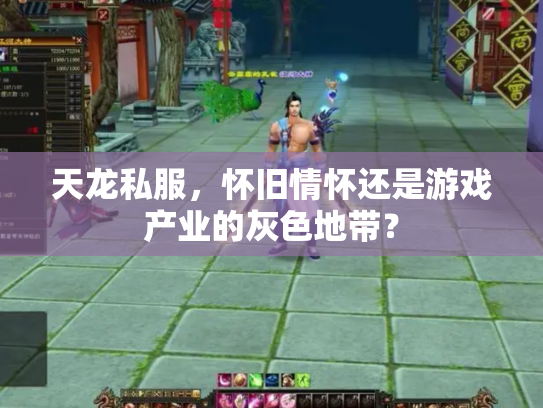 天龙私服，怀旧情怀还是游戏产业的灰色地带？