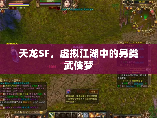 天龙SF，虚拟江湖中的另类武侠梦
