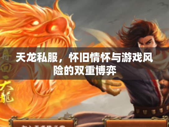 天龙私服，怀旧情怀与游戏风险的双重博弈