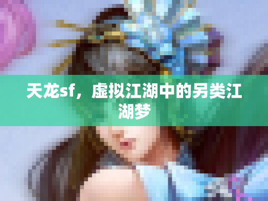 天龙sf，虚拟江湖中的另类江湖梦