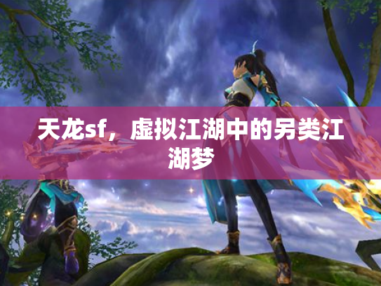 天龙sf，虚拟江湖中的另类江湖梦