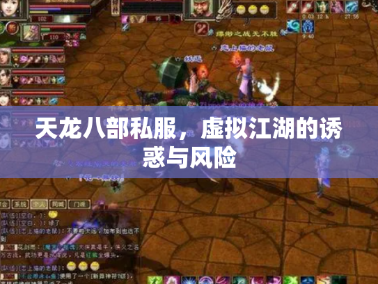 天龙八部私服，虚拟江湖的诱惑与风险