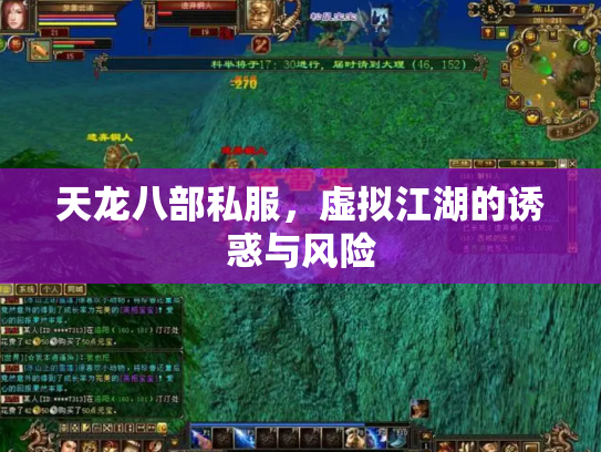 天龙八部私服，虚拟江湖的诱惑与风险