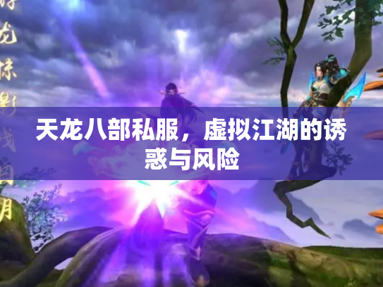天龙八部私服，虚拟江湖的诱惑与风险