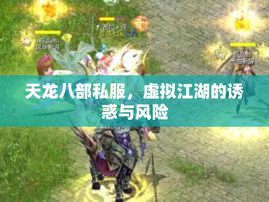 天龙八部私服，虚拟江湖的诱惑与风险