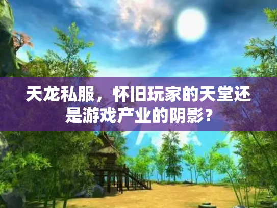 天龙私服，怀旧玩家的天堂还是游戏产业的阴影？