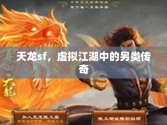 天龙sf，虚拟江湖中的另类传奇