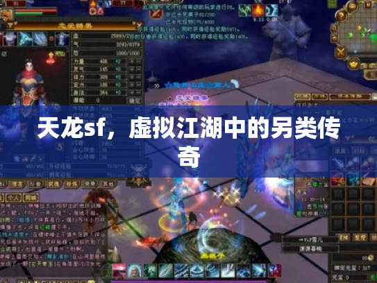 天龙sf，虚拟江湖中的另类传奇