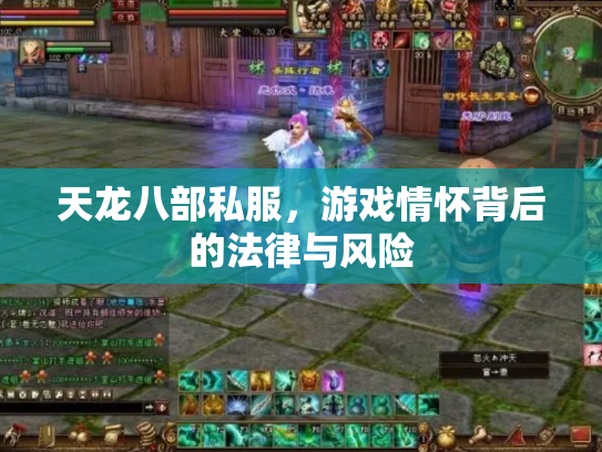 天龙八部私服，游戏情怀背后的法律与风险